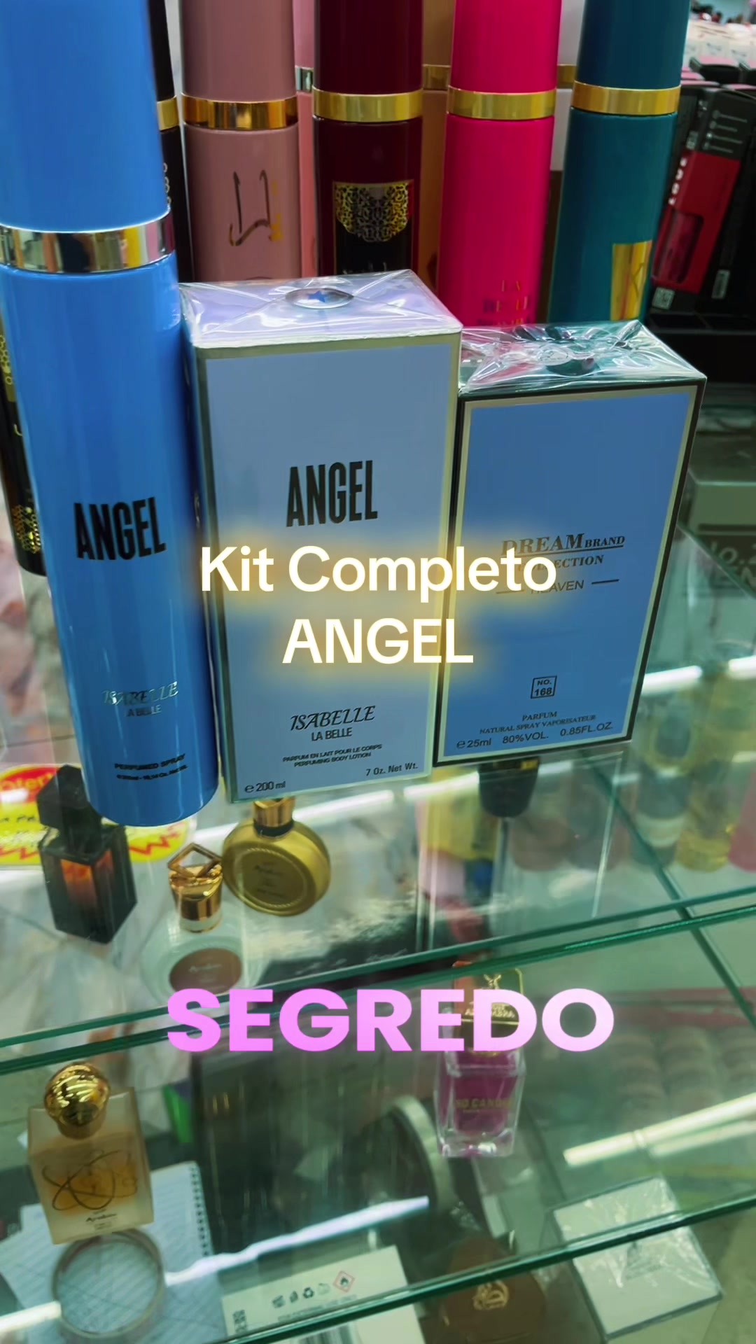 @Amei e comprei perfumes