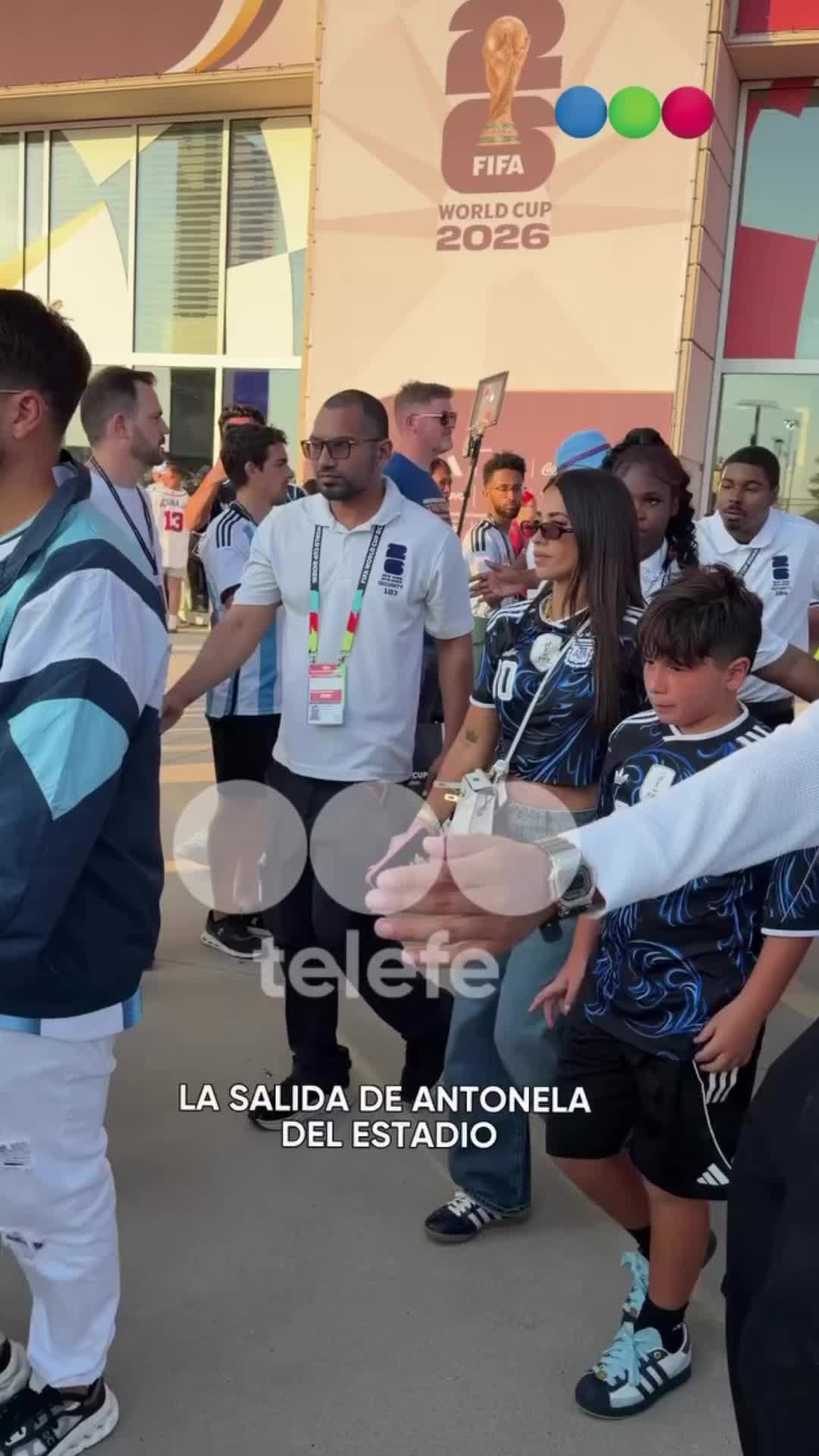 @Messi y children