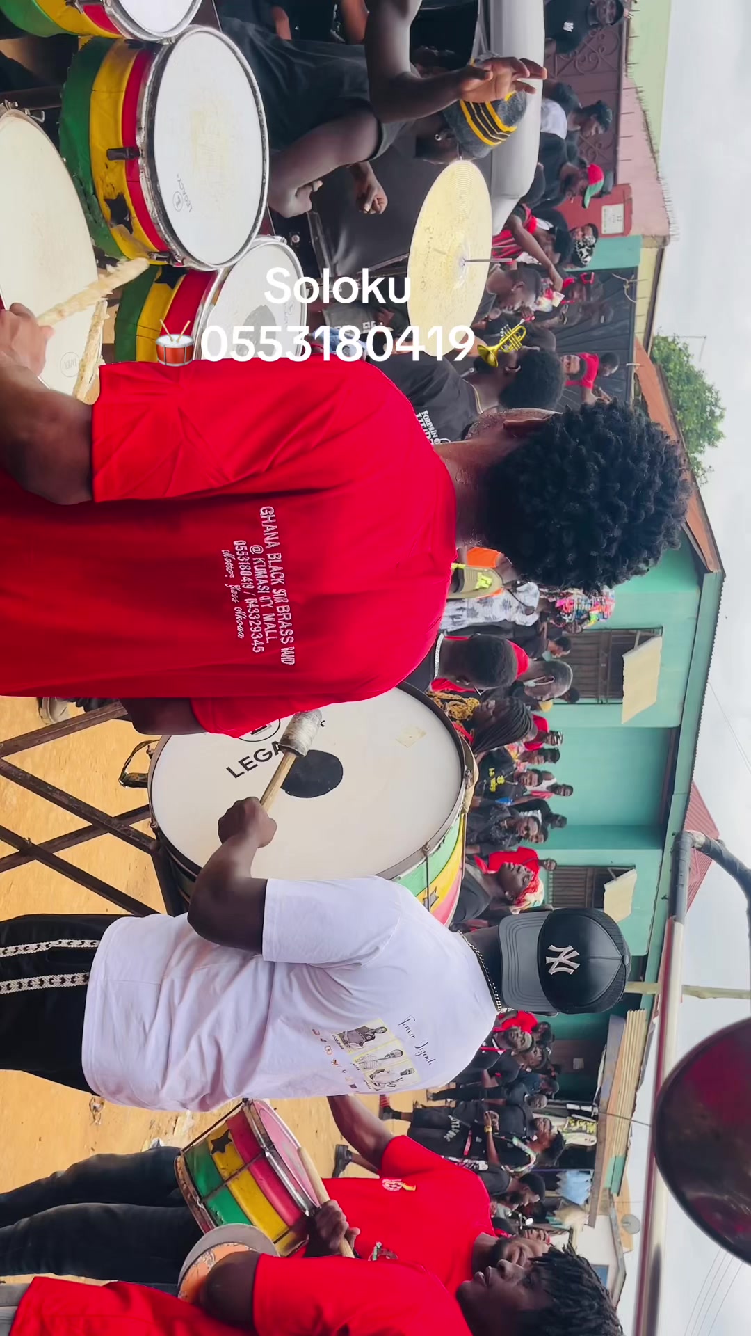@Ghana BlackStar Brass Band🇬🇭
