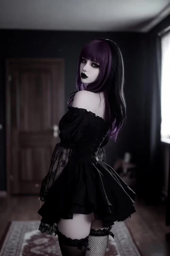 @Cute Goth Girls