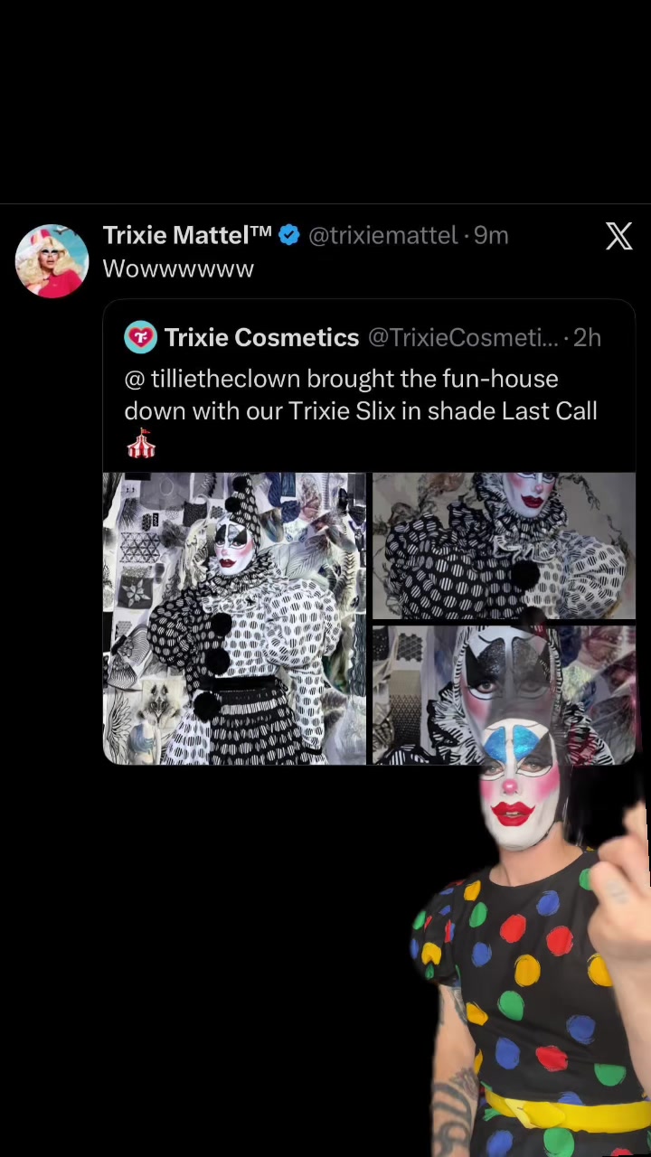 @Tillie the Clown
