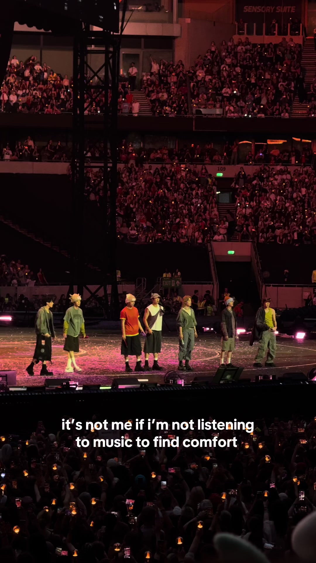 @jazzie seeing bts