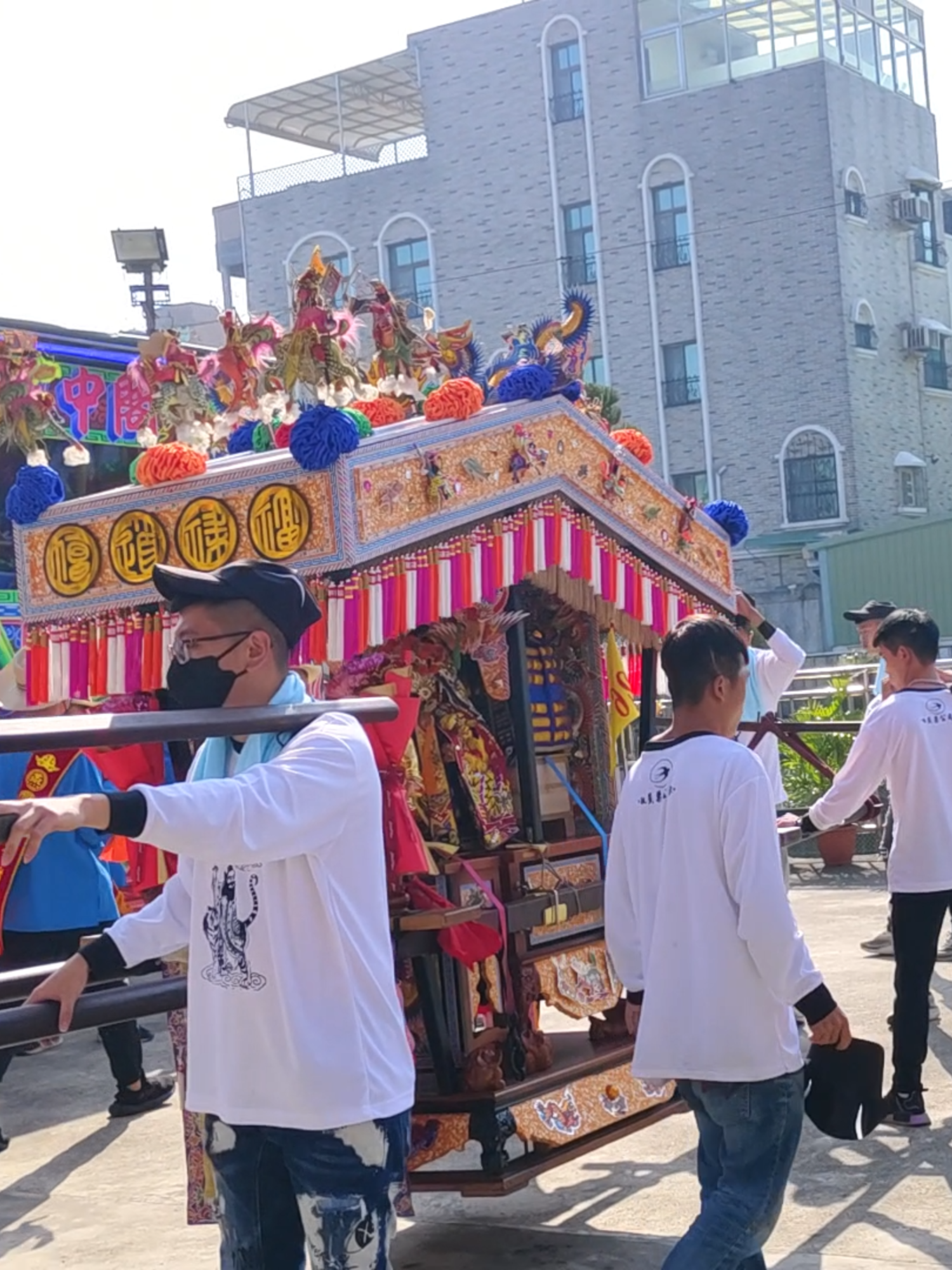 @南部廟會戰神
