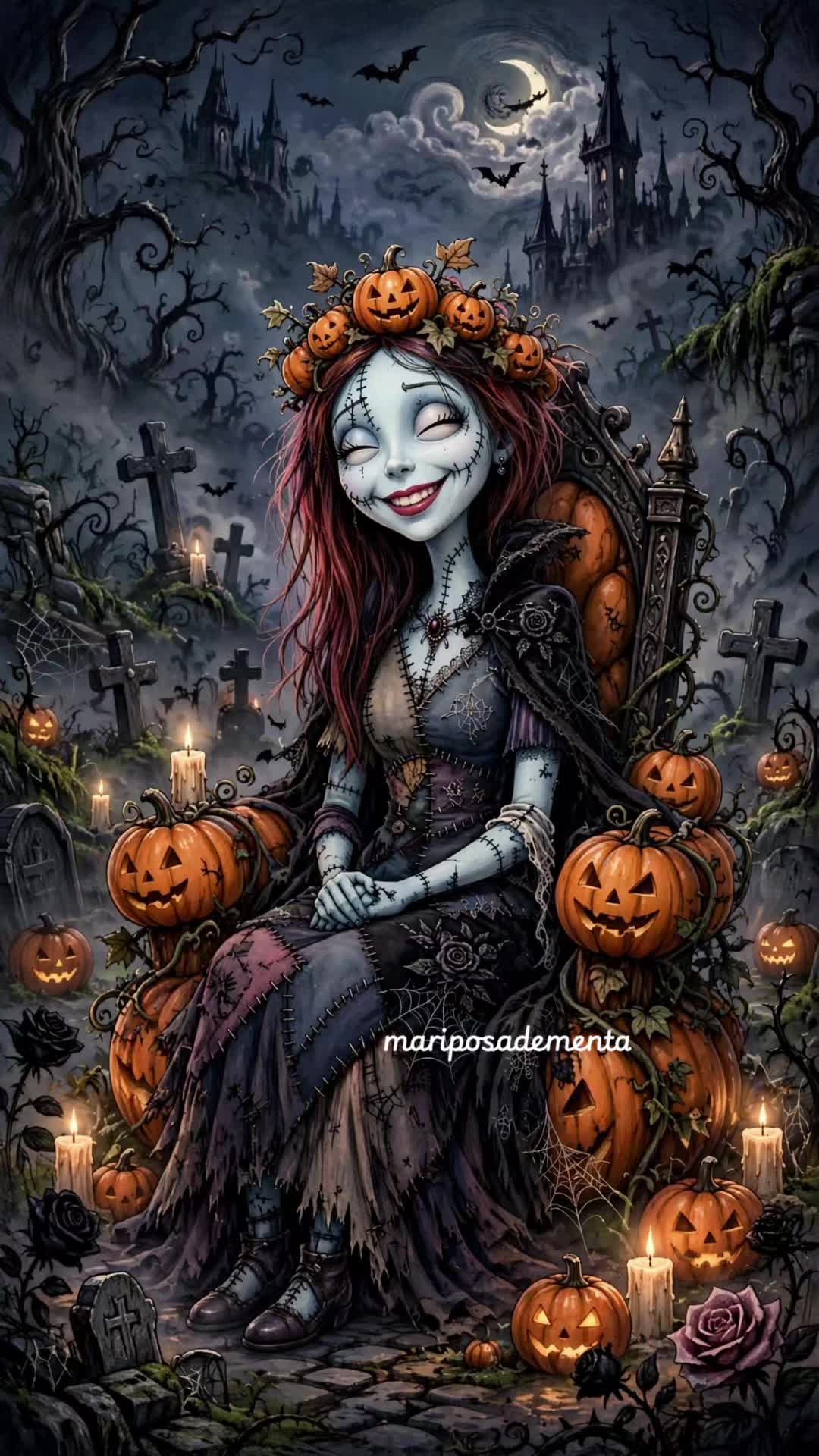 @Mariposa de menta