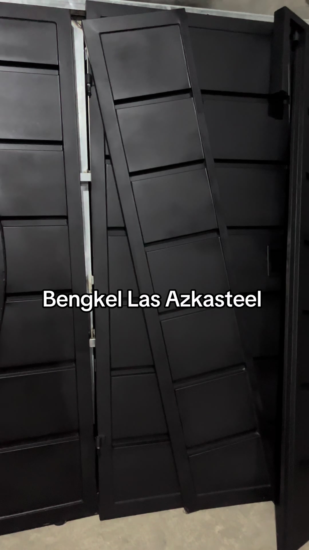 @Bengkel Las Azkasteel