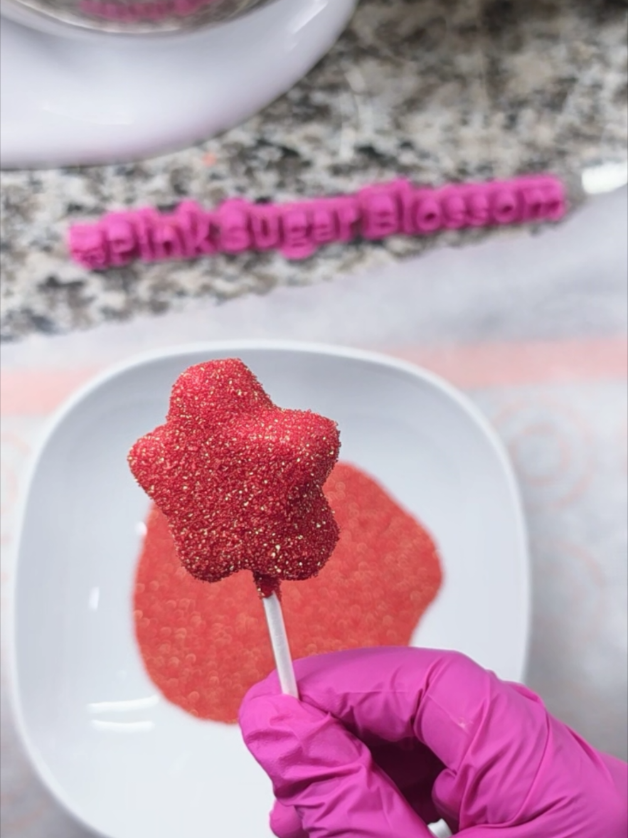 @Lisa &bull; Pink Sugar Blossom