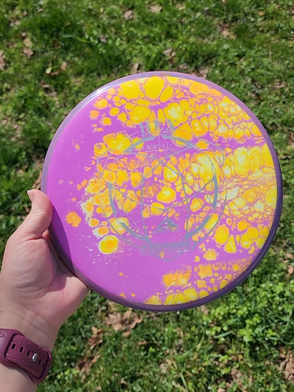 @DiscDyesByMelissa