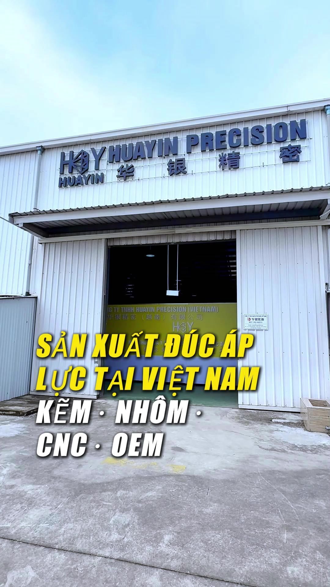 @Die casting-Huayin