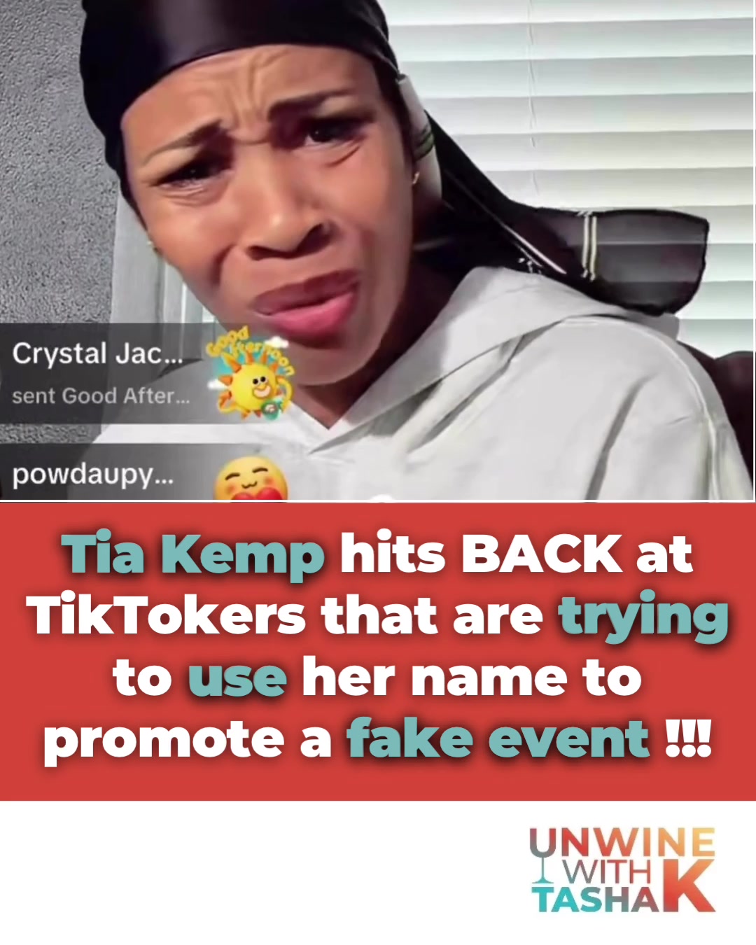 @Tasha K | UNWINEWITHTASHAK