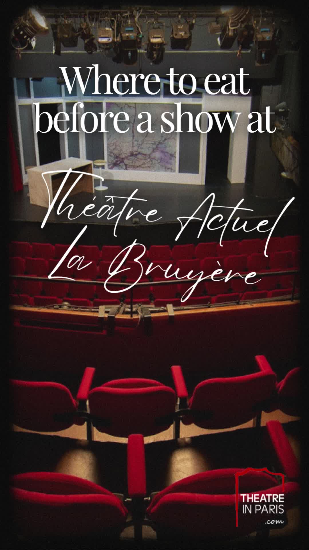 @Theatre in Paris