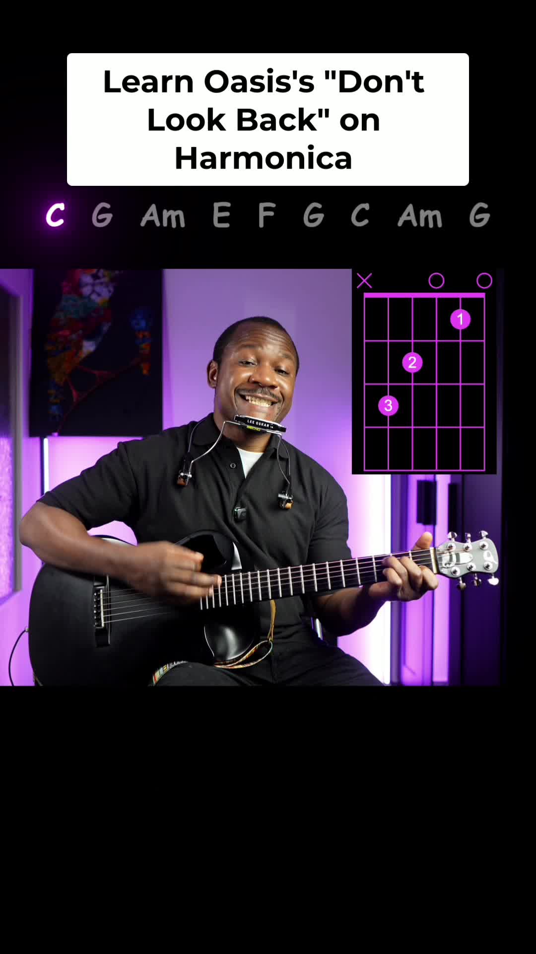 @Harmonica With Guitar