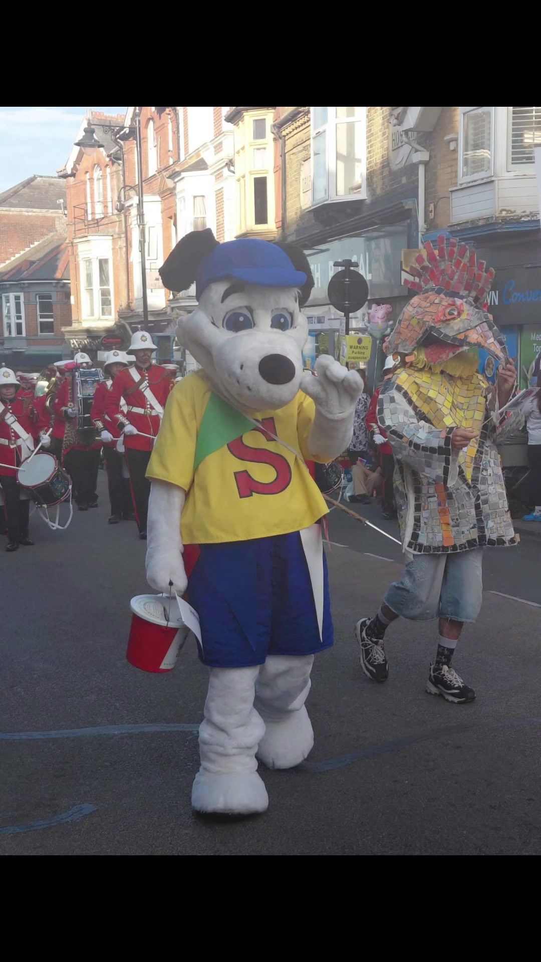 @Mascot Dan