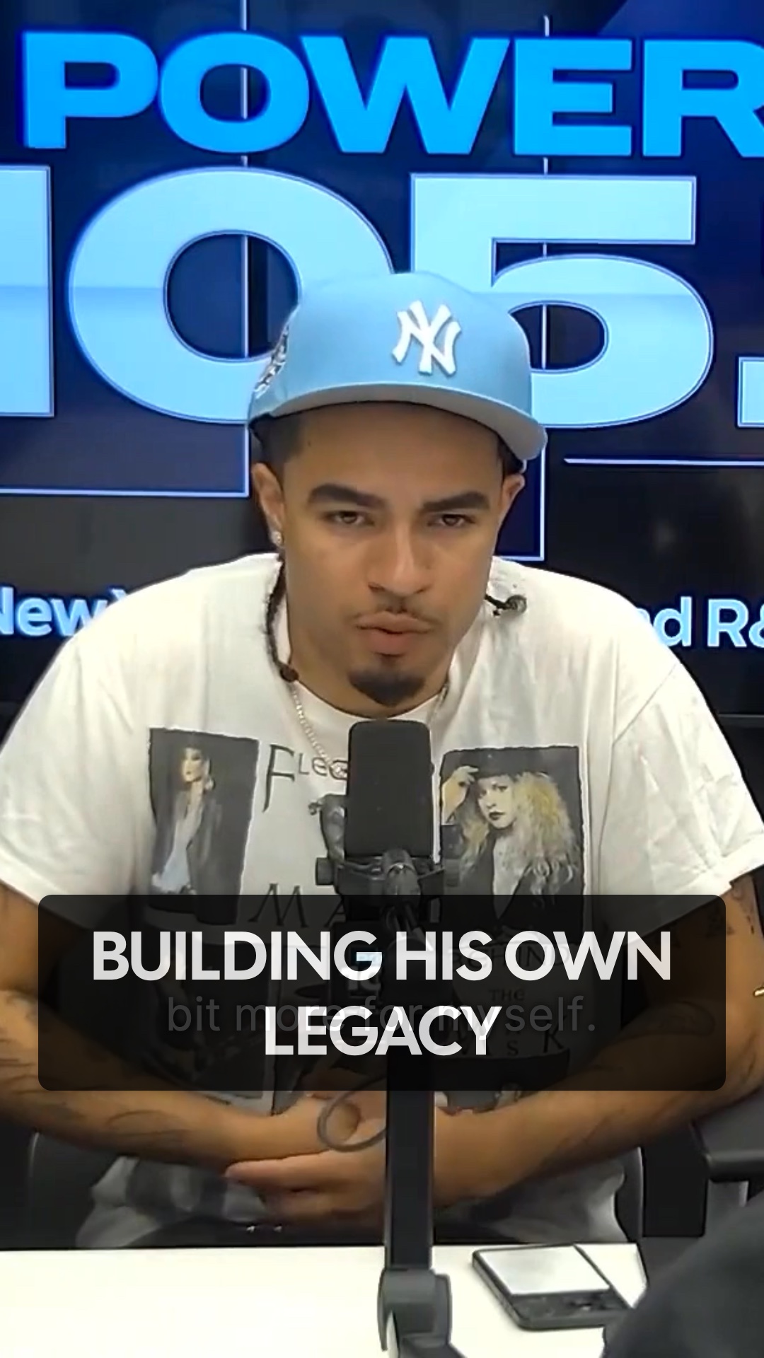 @New York&rsquo;s Power 105.1 🔊