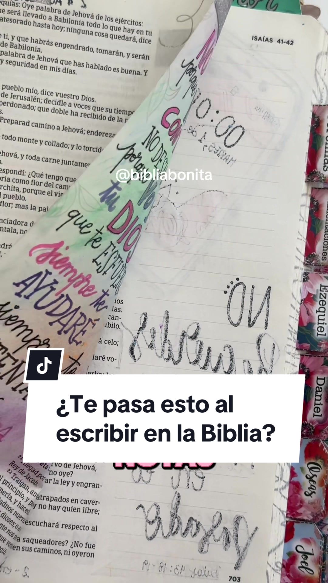 @Bible Journaling- Bibliabonita