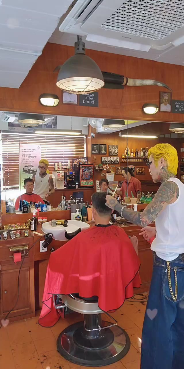 @🍒앤트🍒ANT_BARBER💈KOREA🇰🇷