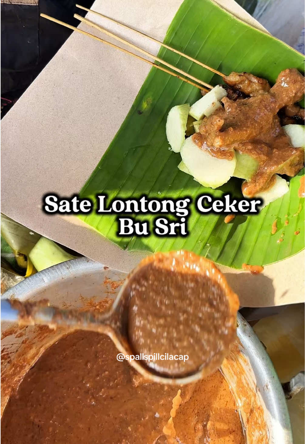 @Spall Spill Cilacap