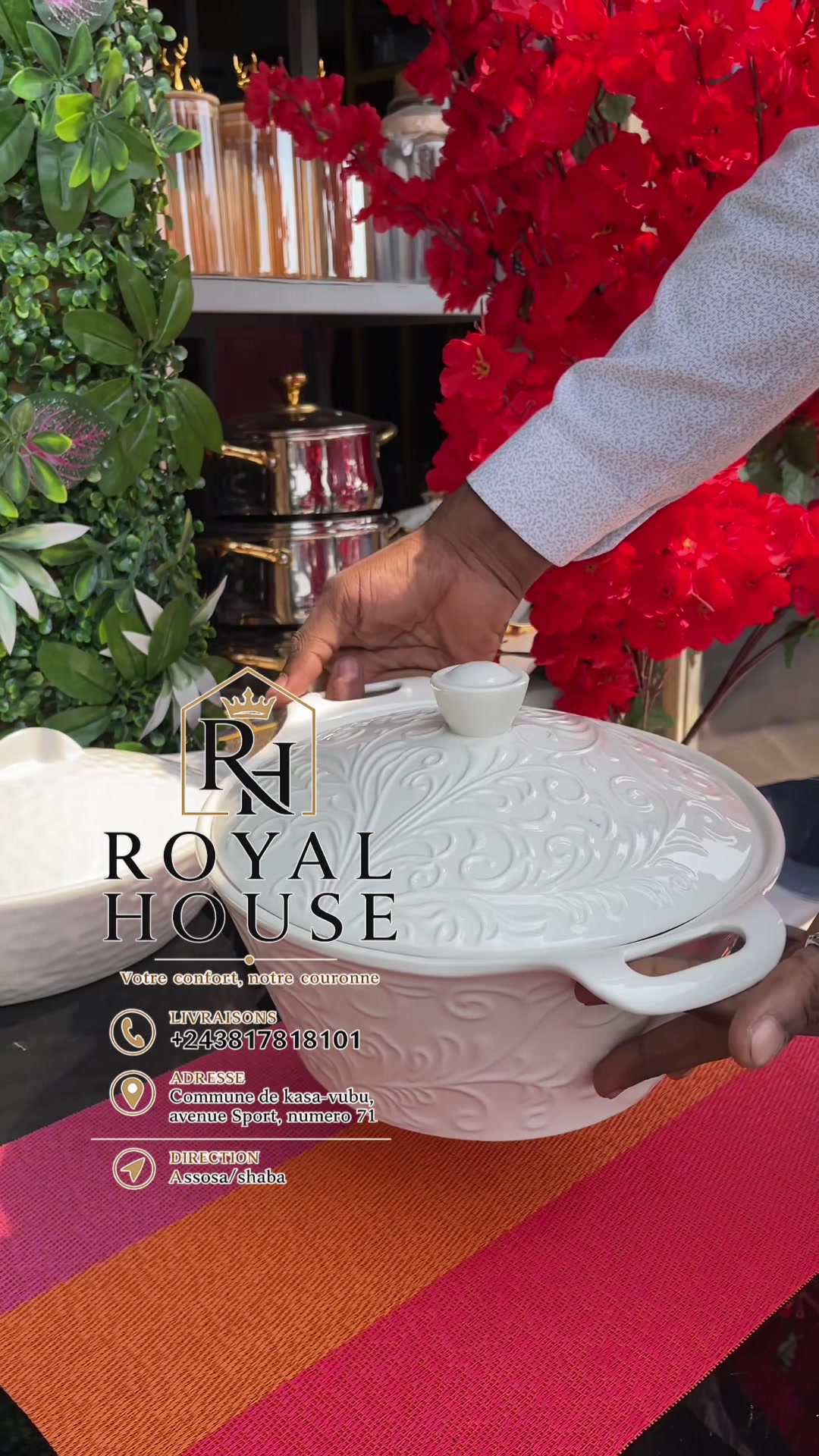 @ROYAL HOUSE/ DEMORAA