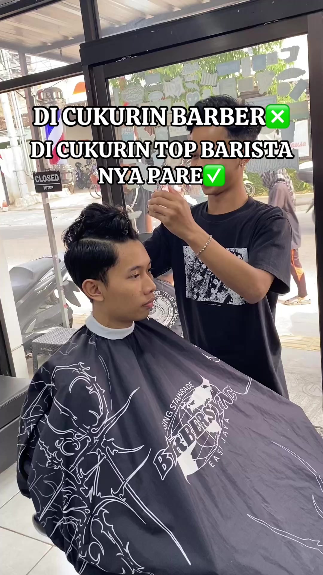 @chandra the barber