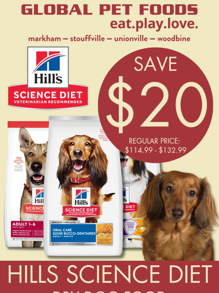@Global Pet Foods York Region