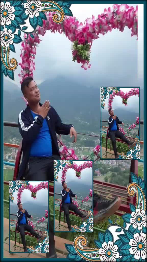 @ठागु आयो है 😀😀😀
