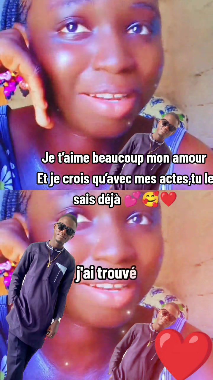 @chérie ❤️ Paul ❤️faye ❤️💍❤️