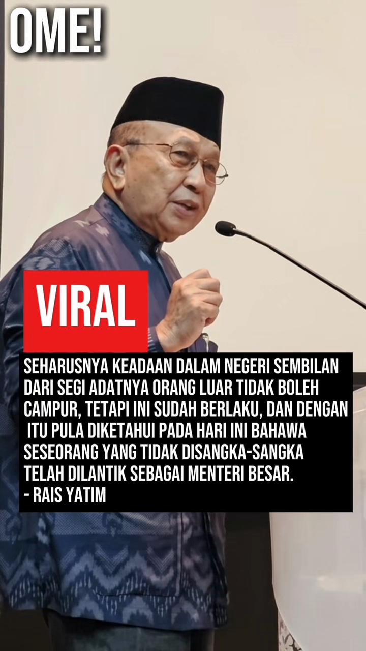 @OME! OH MAK ENGKAU!