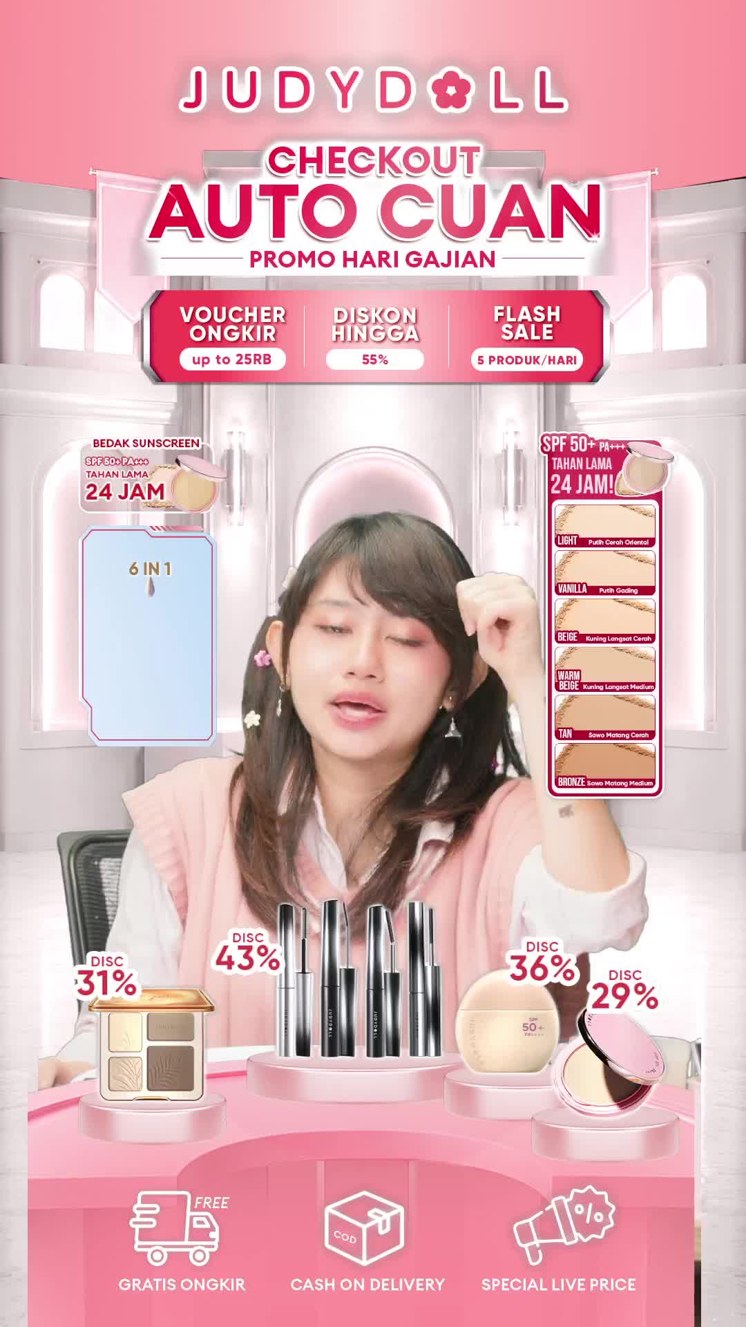 @Judydoll Indonesia