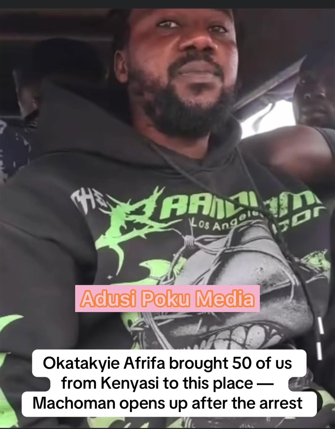 @Adusi Poku