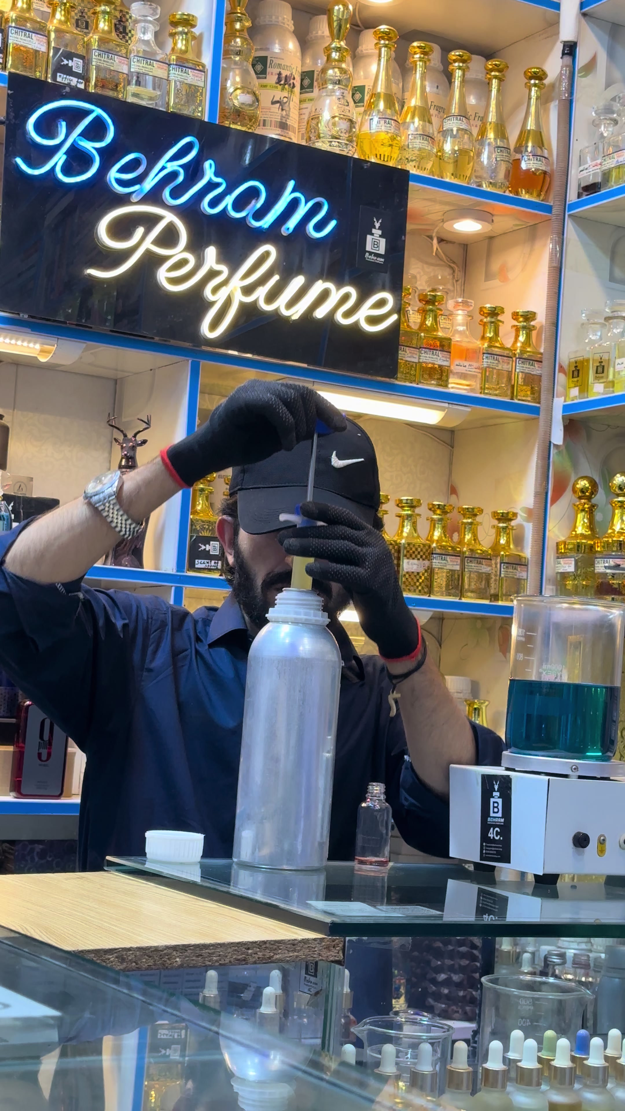 @Behram Perfume