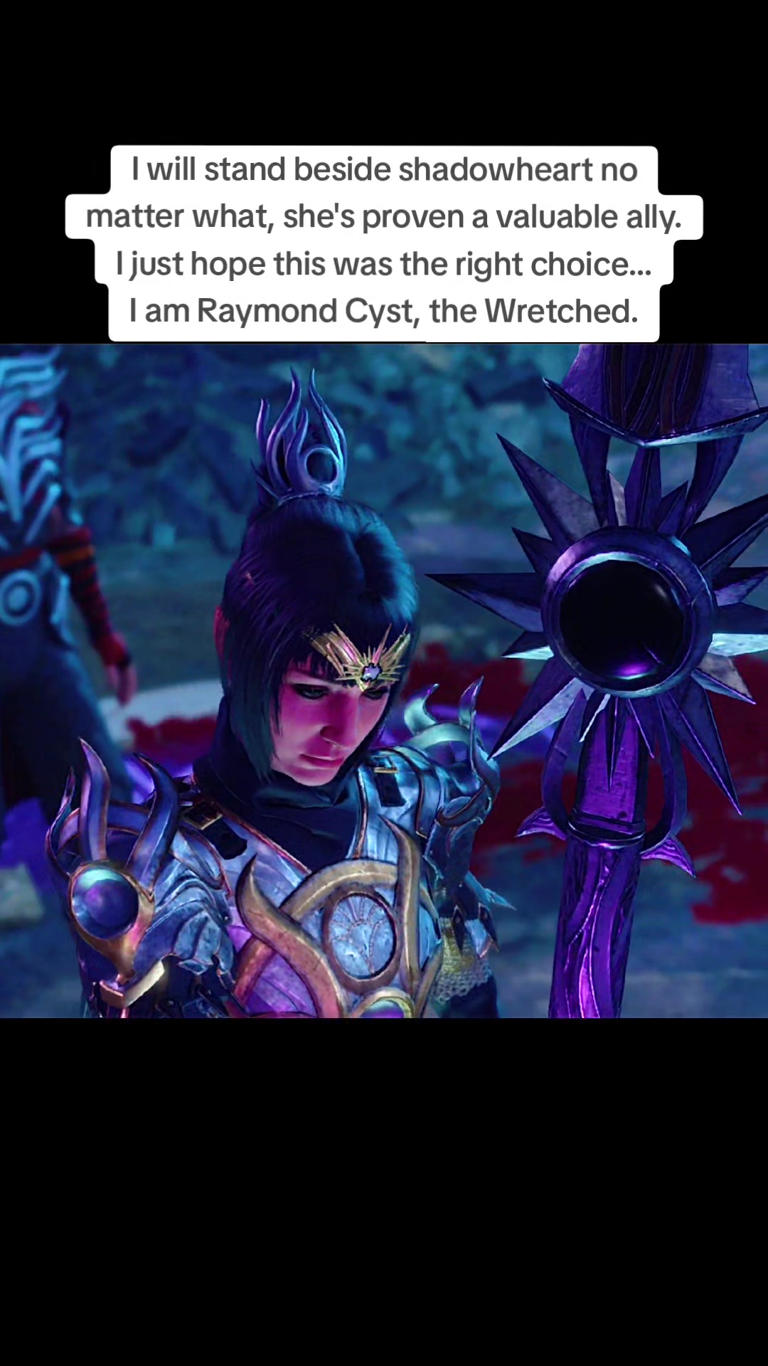 @Raymond Cyst the Wretched