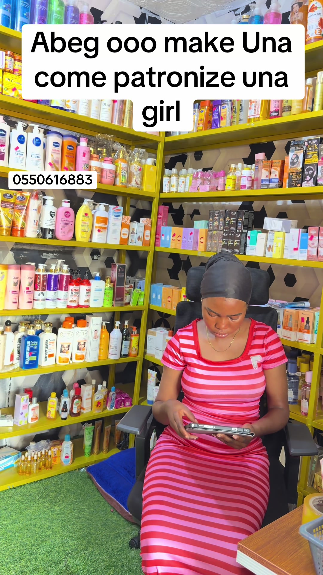 @Skincarevendorintamale