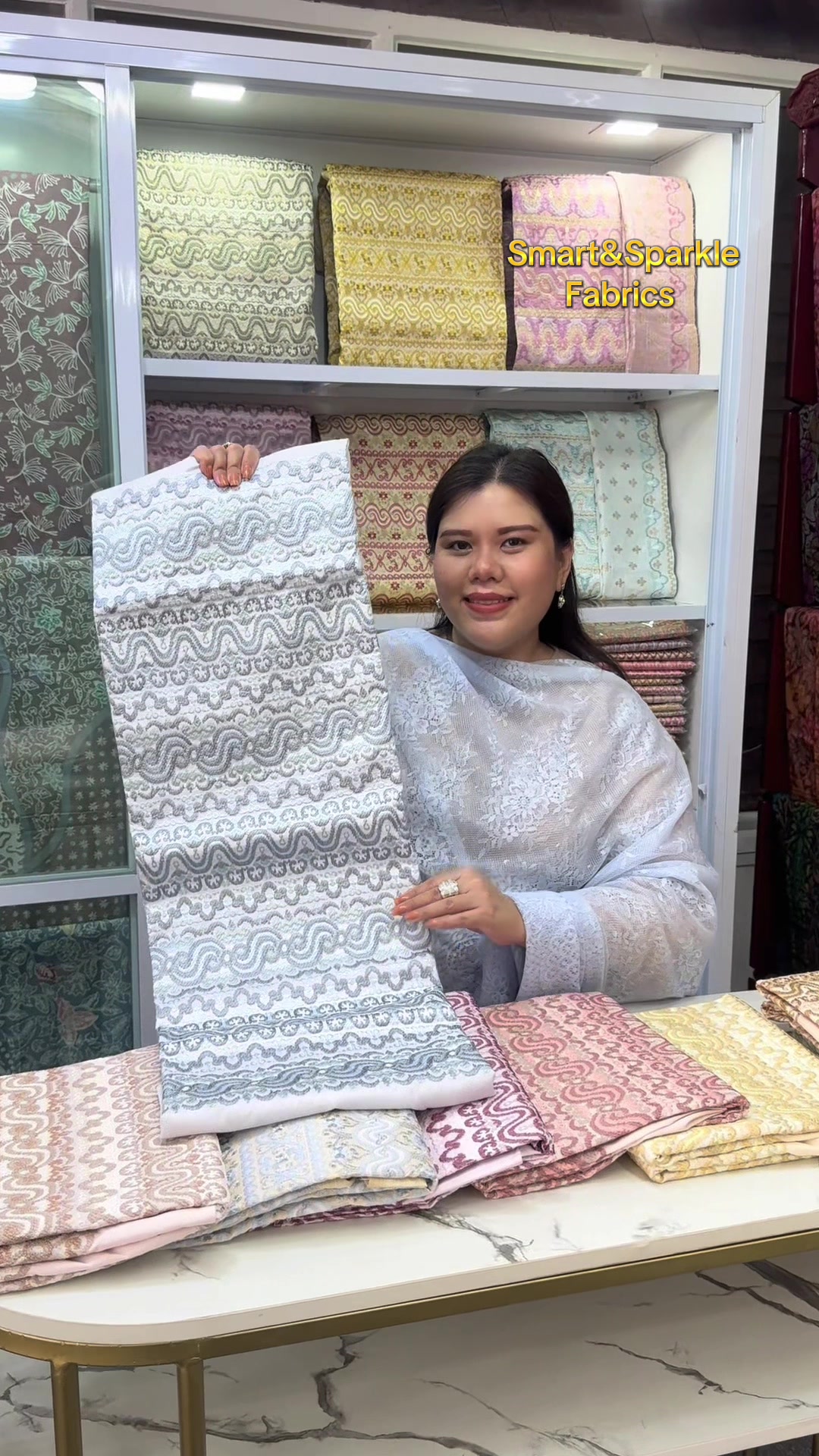 @Smart&Sparkle Fabrics