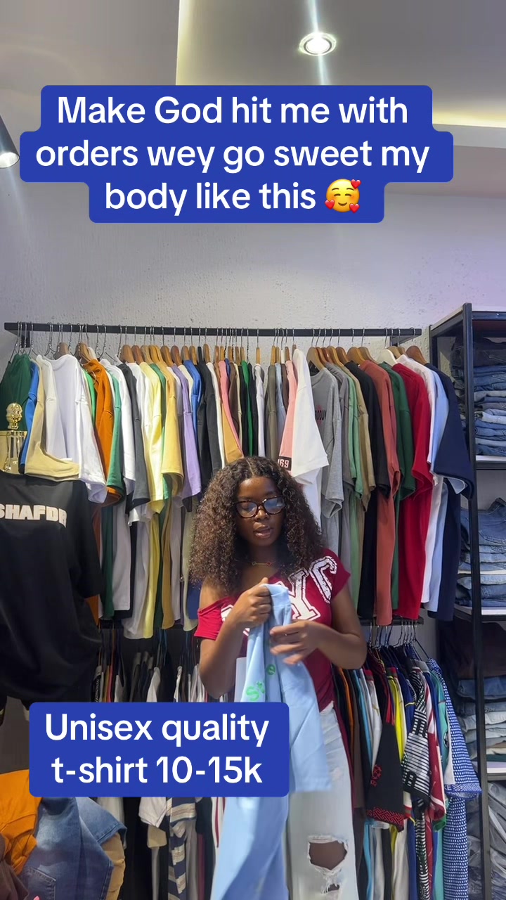 @UYO BAGGY JEANS & TEES VENDOR