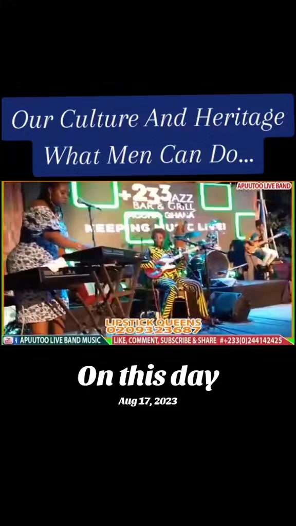 @Africantrumpet 🎺🎺🎺