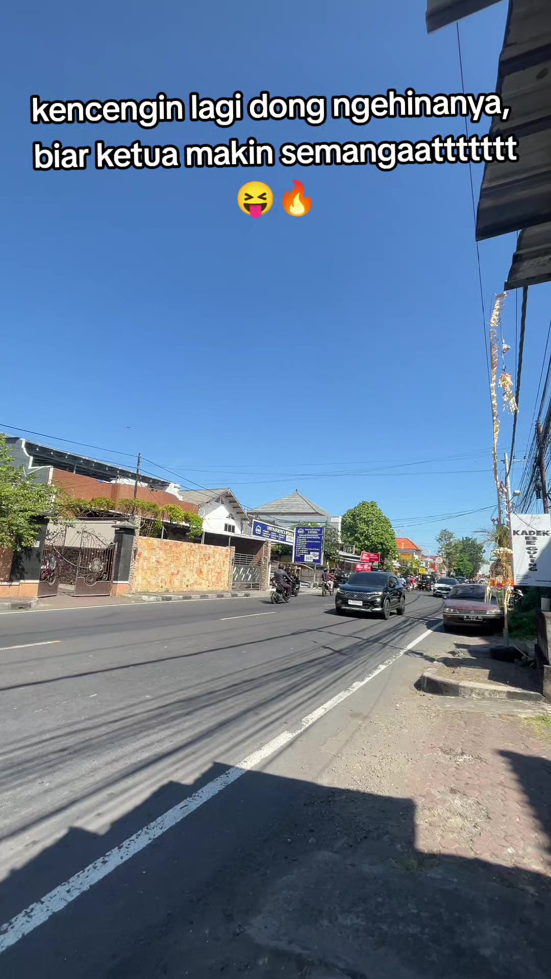 @CILOK GAJIH PERTAMA DIBALI