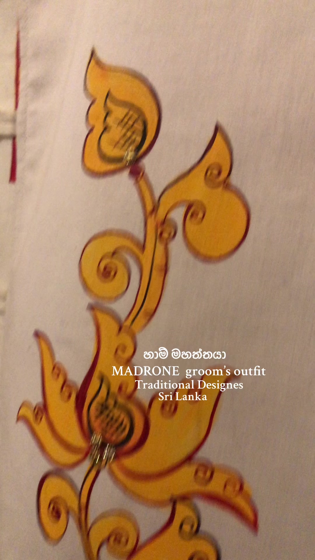 @MADRONE saree