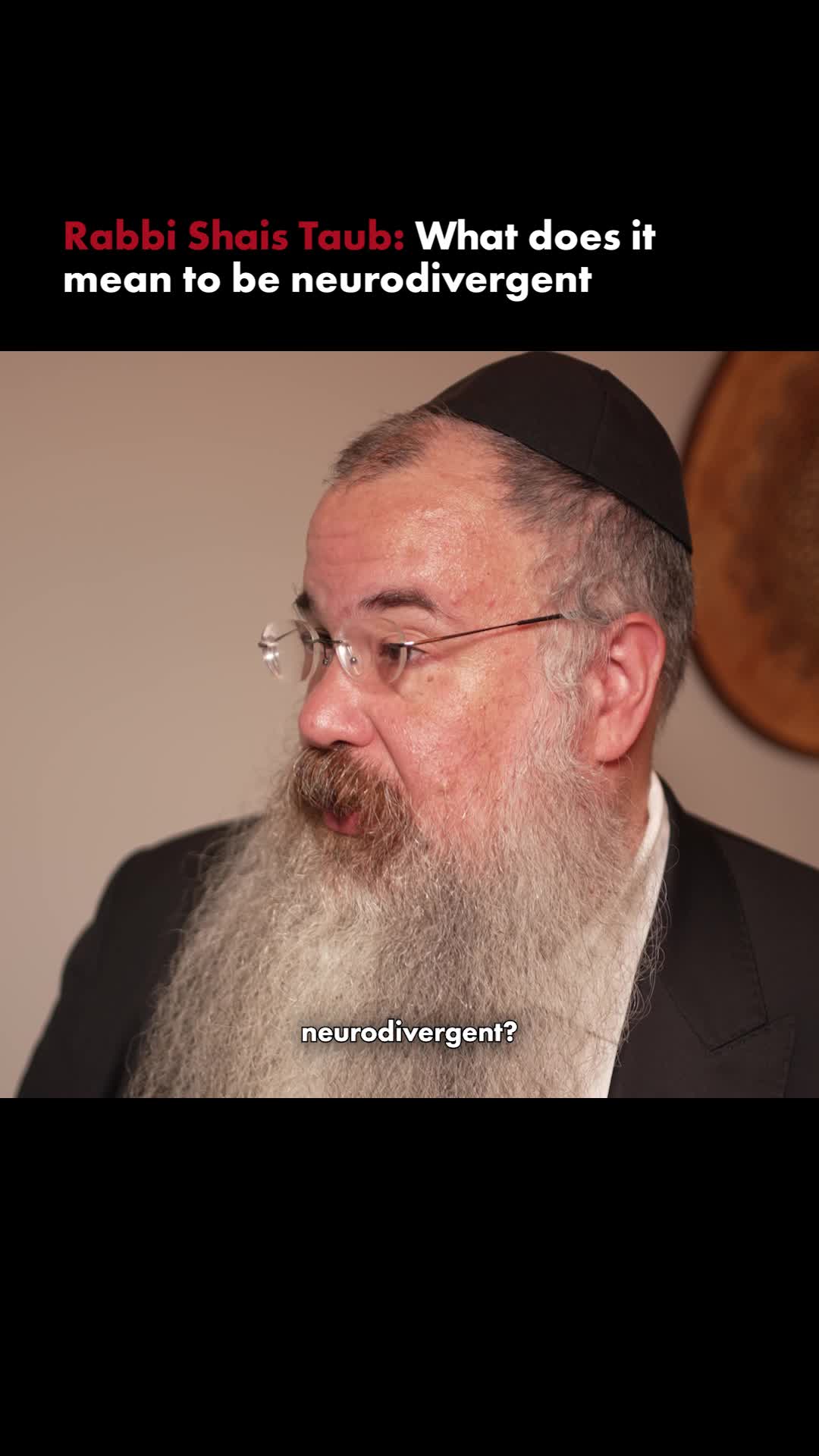 @Rabbi Shais Taub
