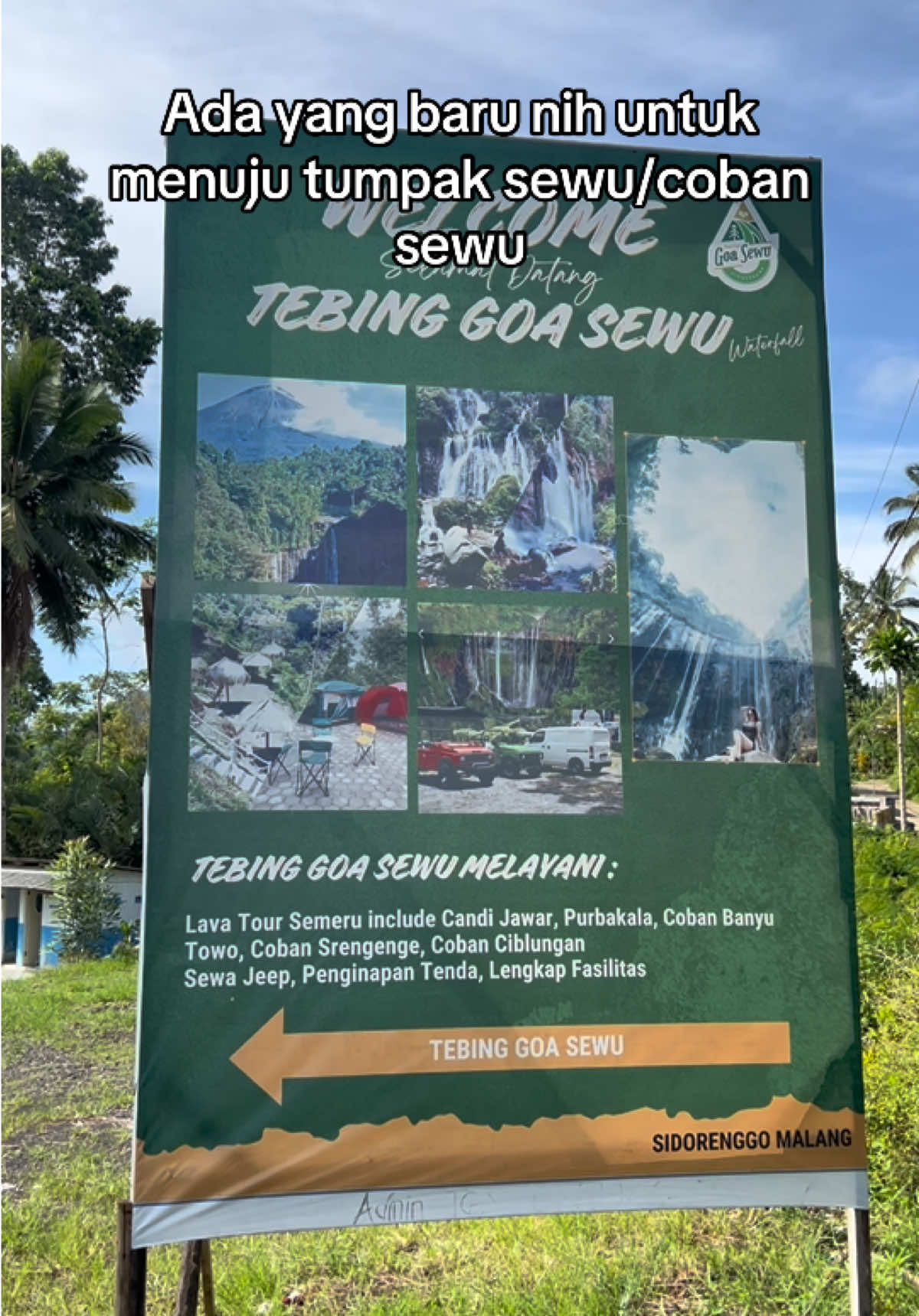 @Arifin sahabat wisata malang