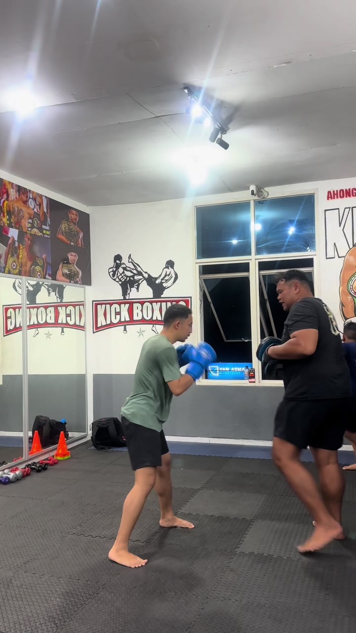 @Ahong Boxing