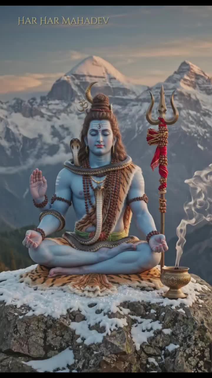 @Jai Shree Mahakal ๐ฑ๐๐๏ธ๐ฉ