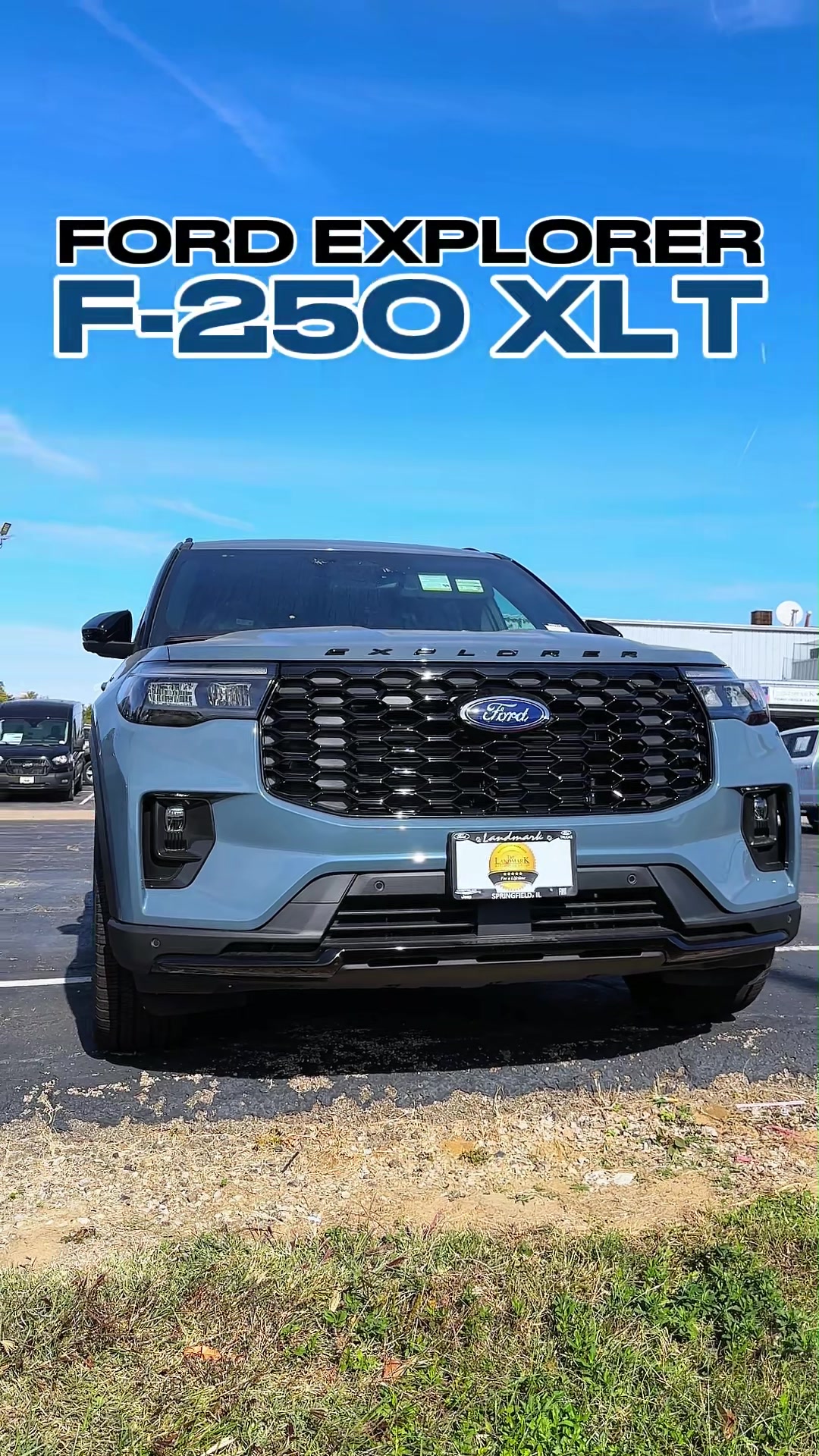 @Landmark Ford Trucks East