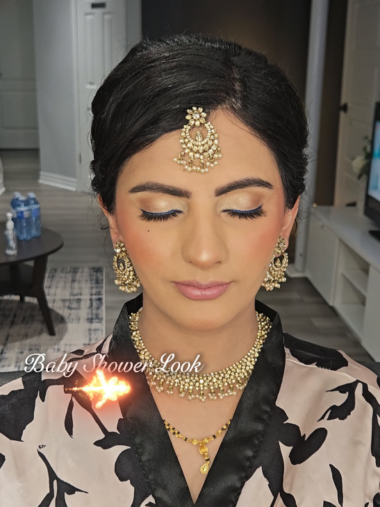 @Kriti Makeup Artist Brampton