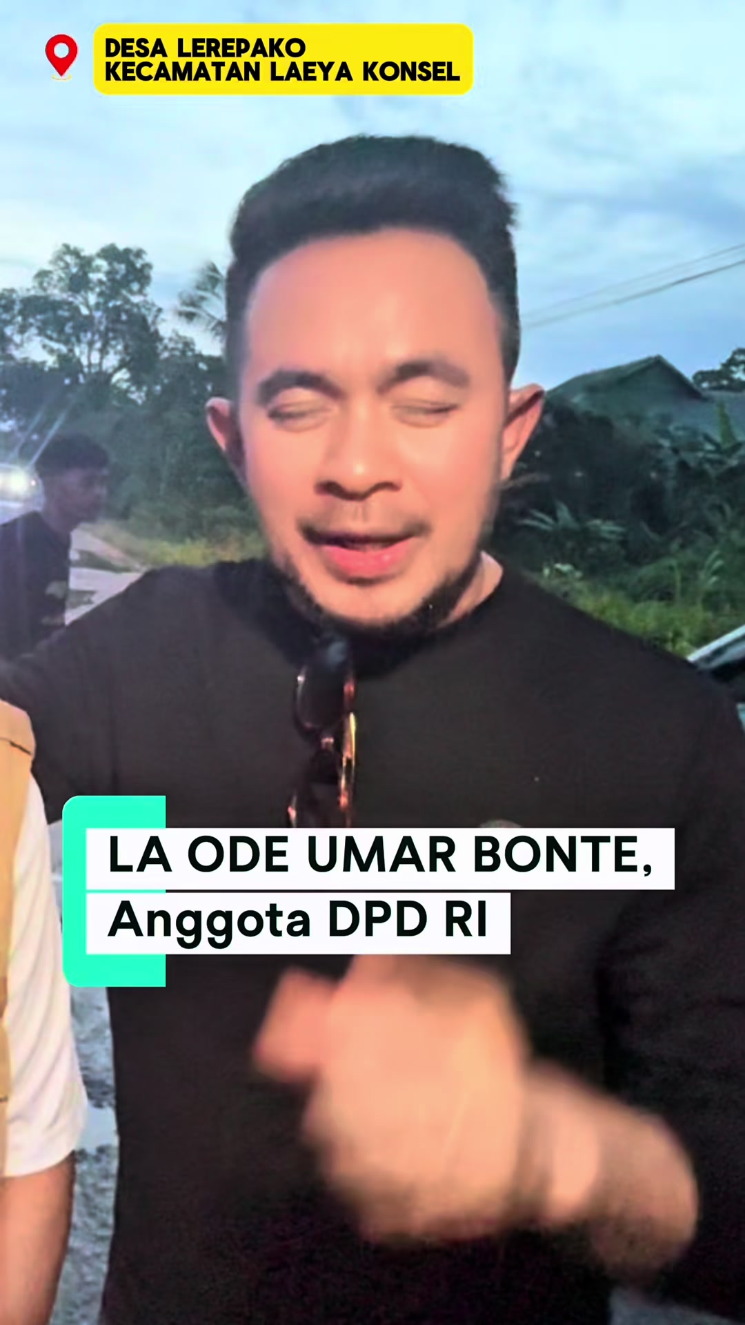 @LA ODE UMAR BONTE