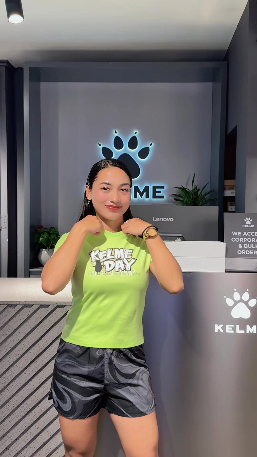 @Kelme Showroom Durbarmarg