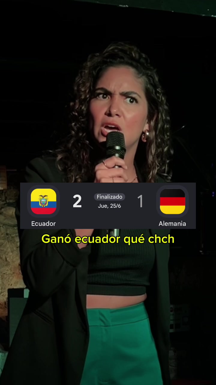 @Belen Montero | Comediante