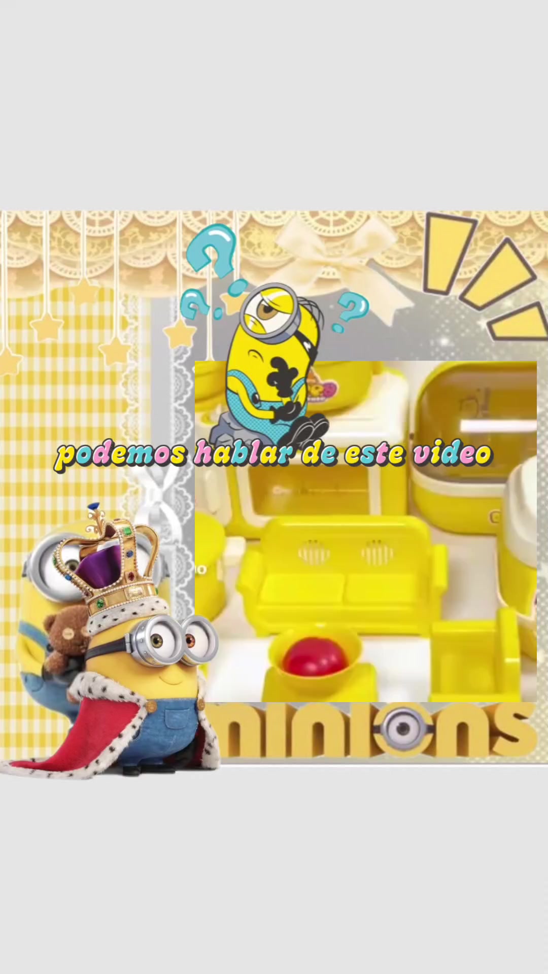 @✨🍌🍌Bob el Minion💛💛✨