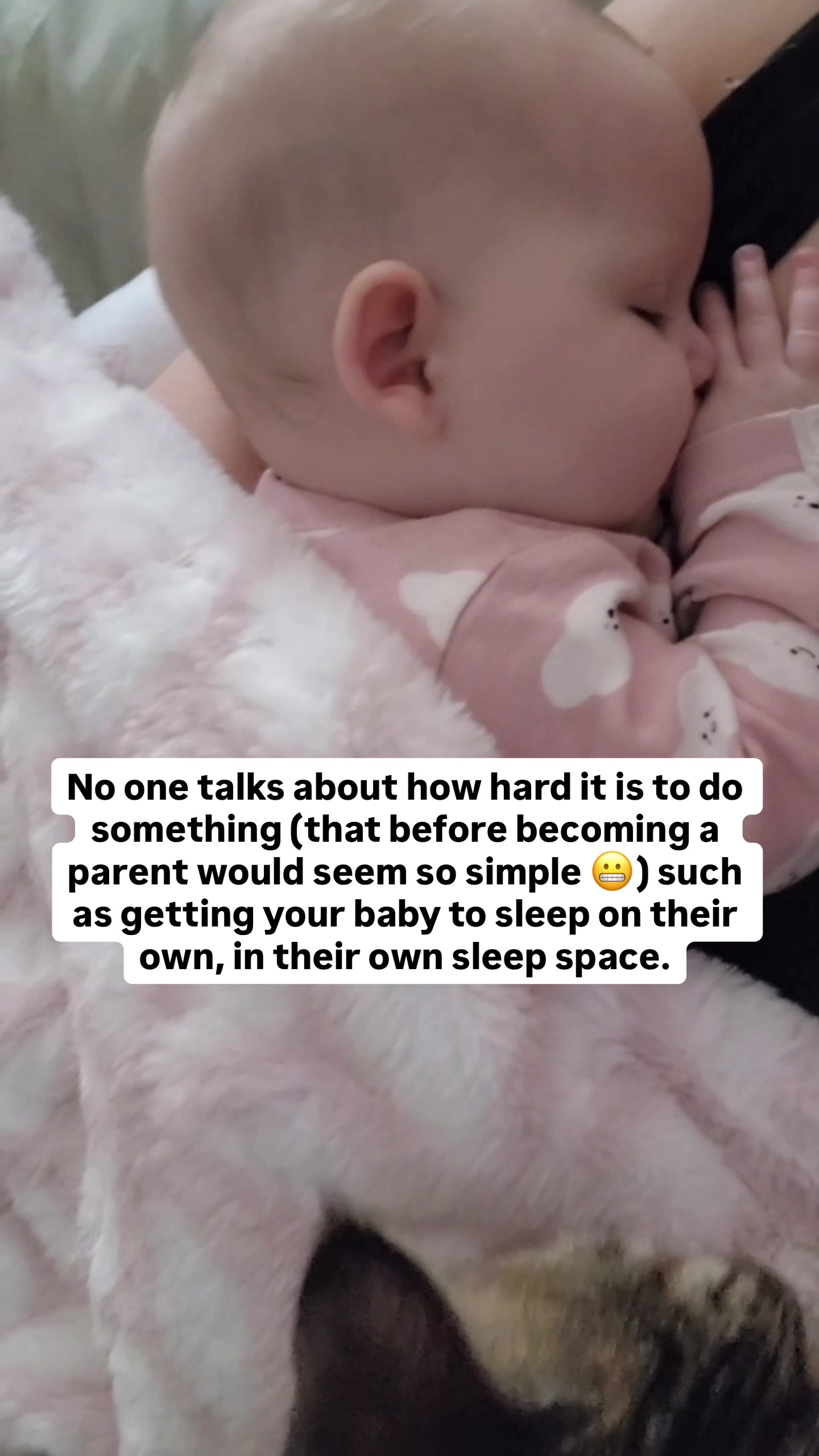 @Cat 👋 Baby Sleep Consultant❤️