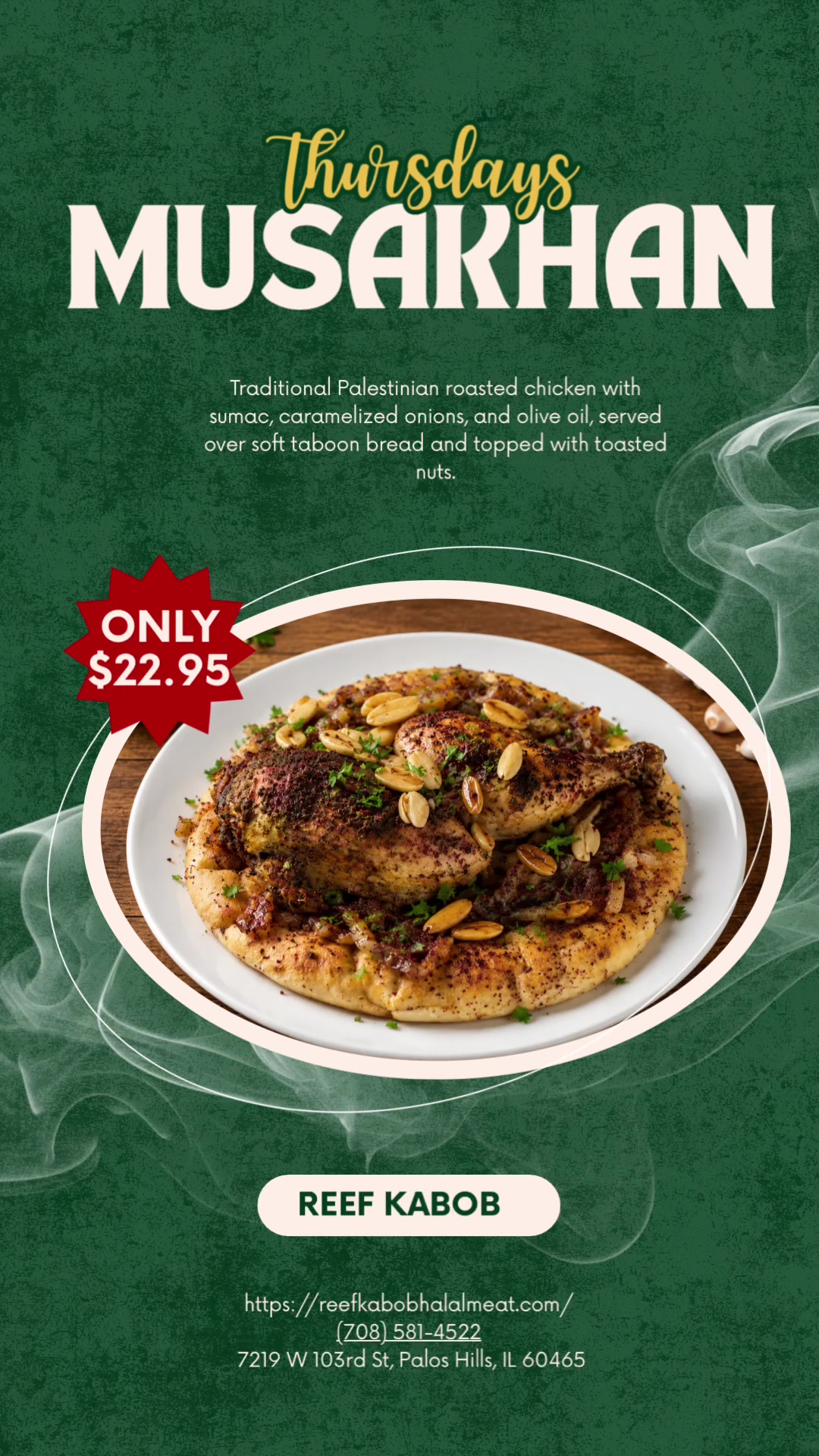 @REEF KABOB HALAL MEAT