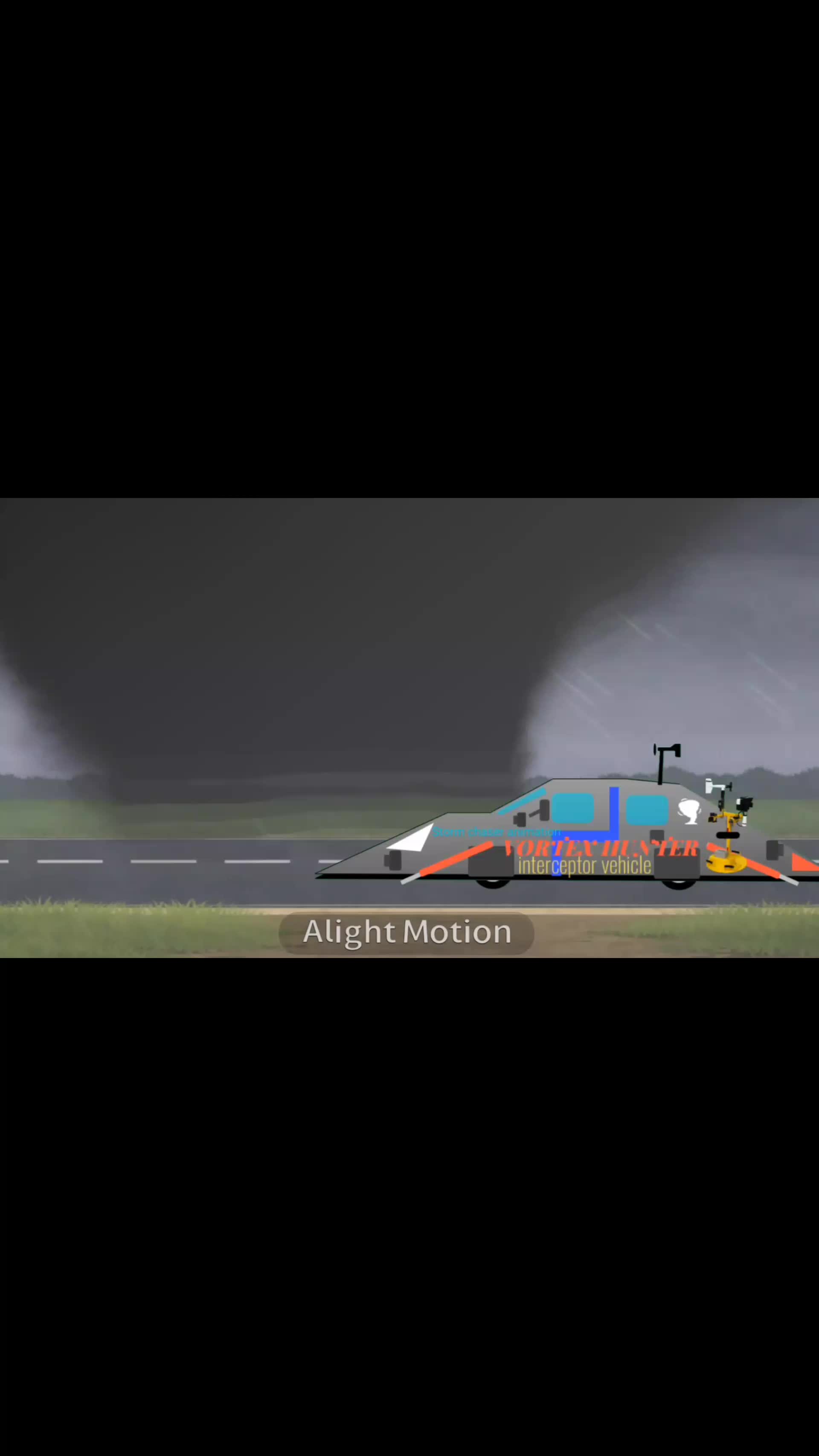 @storm chasers animation