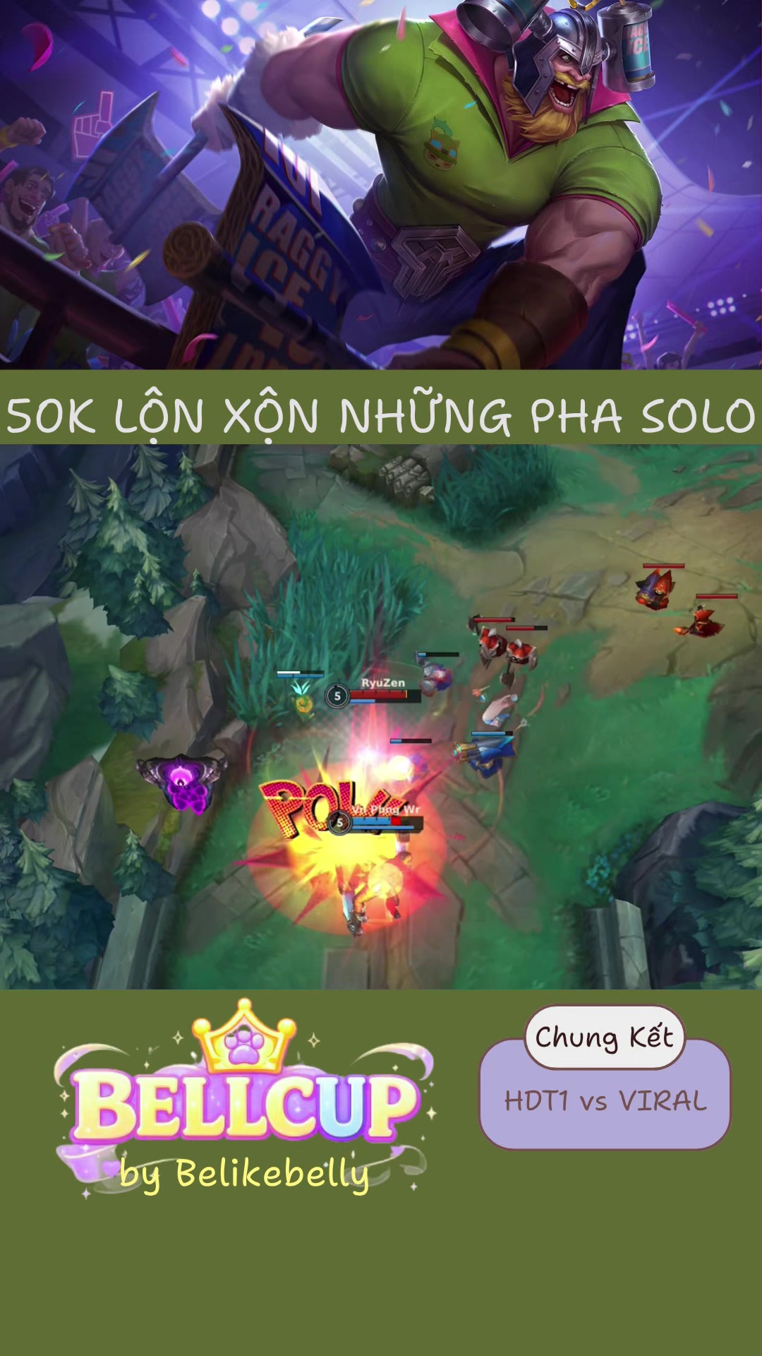 @Belikebelly Tốc Chiến